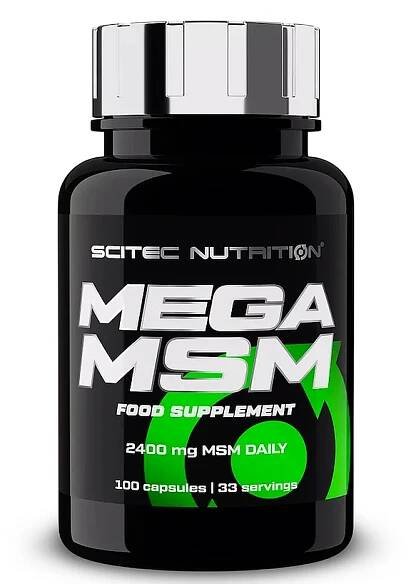 Scitec Nutrition Mega MSM 100 caps