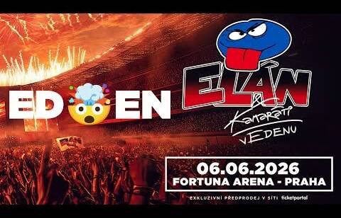 ELÁN & Kamarádi v Edenu | TICKETPORTAL Vstupenky na Dosah – divadlo, hudba, koncert, festival, muzikál, sport