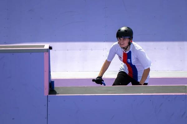 Olympijské slzy zklamání. Miculyčová medaili v Paříži nezískala, byla šestá