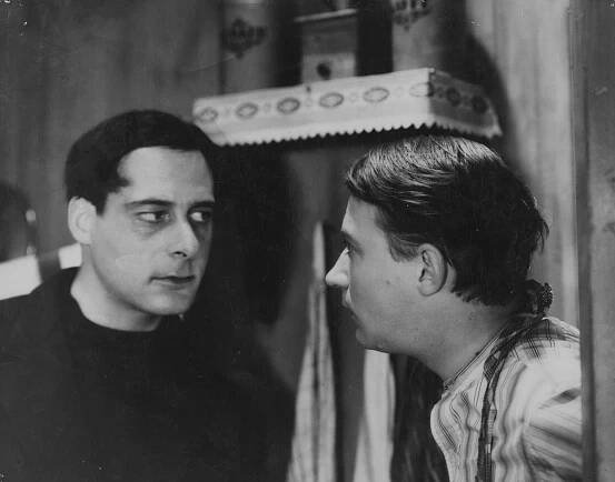 Hjalmar Fries, Einar Sissener - Velké křtiny - Z filmu