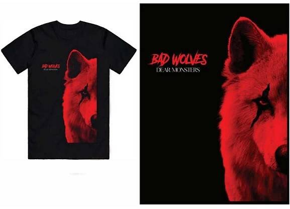 Tričko Dear Monsters  XXL