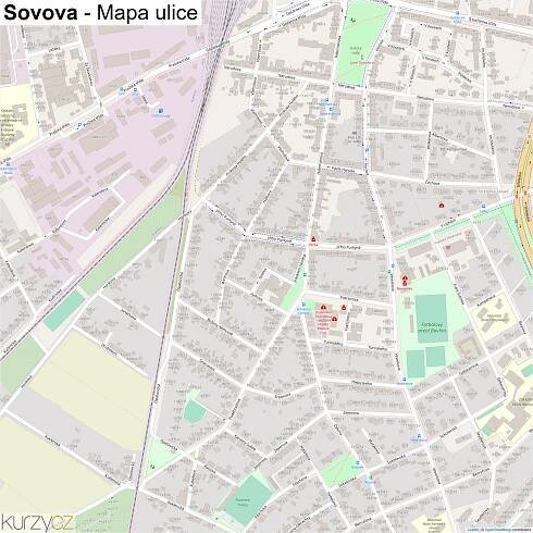 Sovova - mapy | Kurzy.cz
