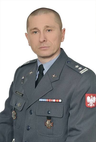 Lieutenant Colonel Robert Rogólski