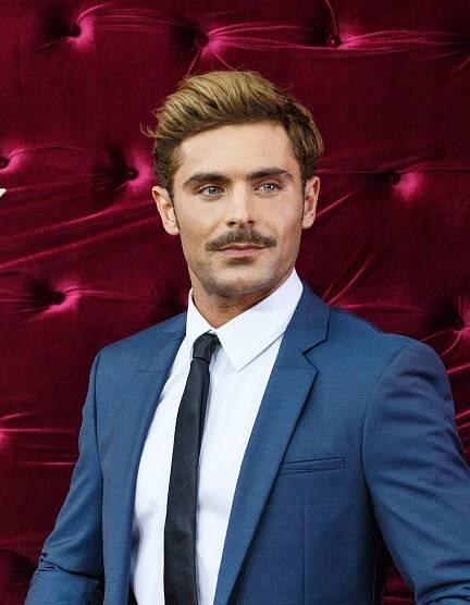 Zac Efron on the red carpet for the premiere of The Greatest Showman in Sydney, Australia in 2017