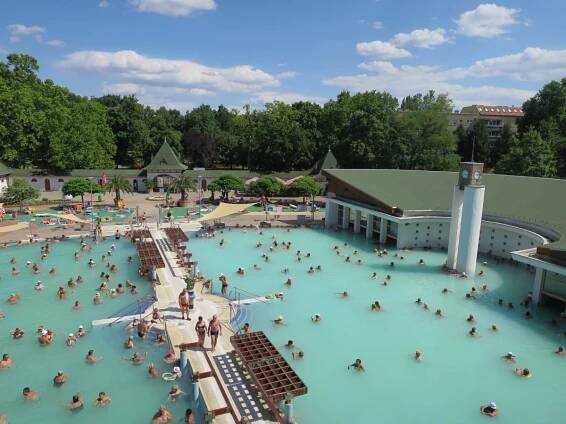 Termální lázně Harkány – Wellness Tour