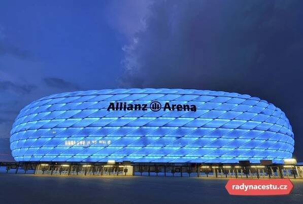 Příjezd ke stadionu není nikterak náročný