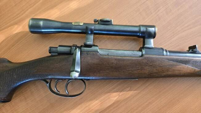 Kulovnice 7x57 S   zbrojovka Brno