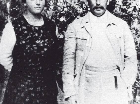 Naděžda Allilujevová-Stalinová