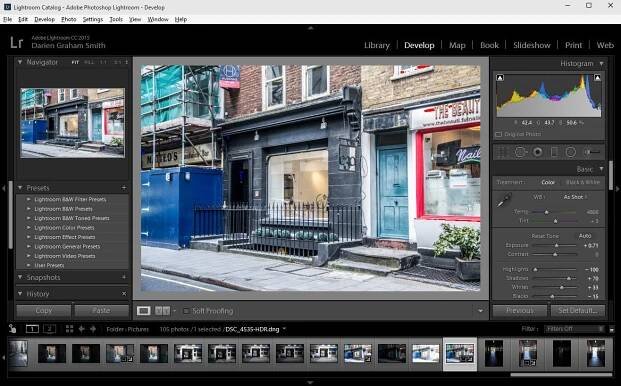 Adobe Photoshop Lightroom 6 MP ENG COM (elektronická licence)
