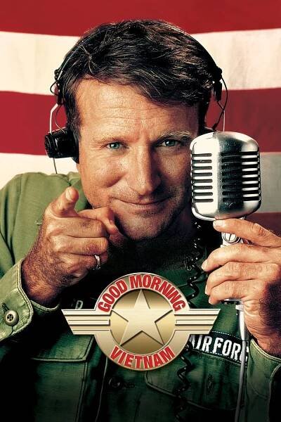 Dobré ráno, Vietname 77% [Good Morning, Vietnam] (1987)