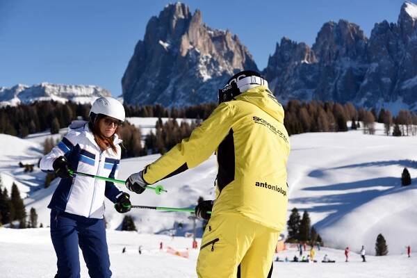 Ski School - Ski school Ortisei "Saslong"