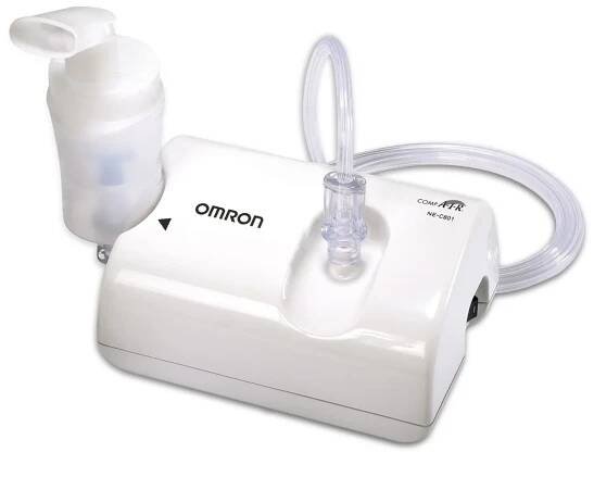 Omron C801 inhalátor kompresorový