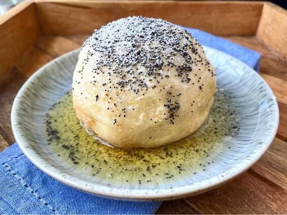 germknoedel recipe austrian steamed yeast dumplings traditional authentic poppy seeds powdered sugar plum jam butter filling powidl