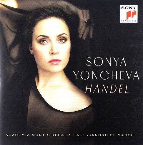 SONYA YONCHEVA: HANDEL [CD]