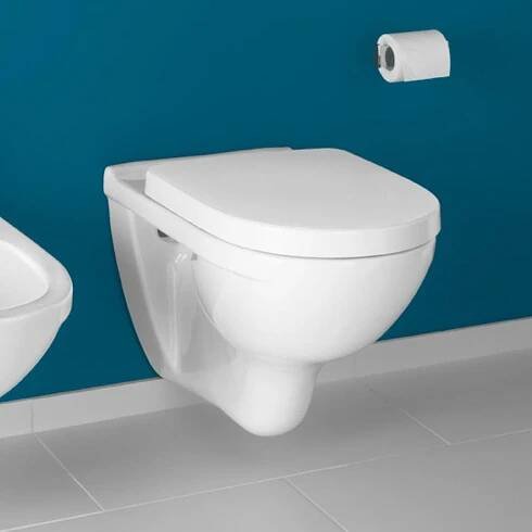 Wc závesné Villeroy & Boch O.Novo zadný odpad 56601001