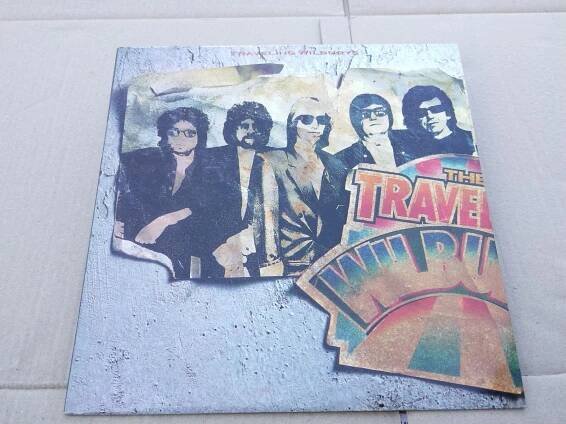 LP VINYLOVÁ DESKA : TRAVELING WILBURYS VOLUME ONE