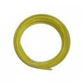 Hydraulická hadička A2Z PVDF 5,4mm žlutá