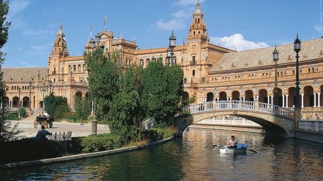 Sevilla Spanien SVQ