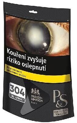 P&S (PS) cigaretový tabák Black XXL 129g (dříve 131g)