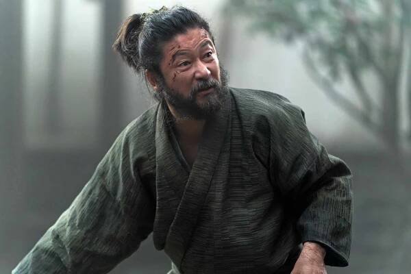 SHOGUN - Tadanobu Asano as Kashigi Yabushige.