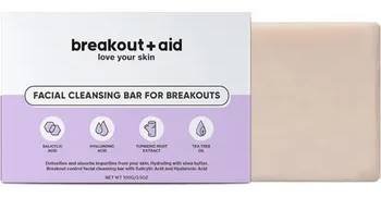 Čistící mýdlo breakout+aid Čisticí mýdlo na problematickou pokožku s kyselinou salicylovou 100 g