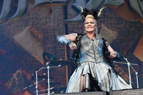 Battle Beast, Noora Louhimo