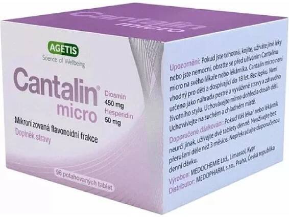 Cantalin Micro 96 tablet