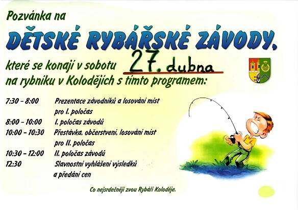 Rybáři Koloděje: Praha - Koloděje