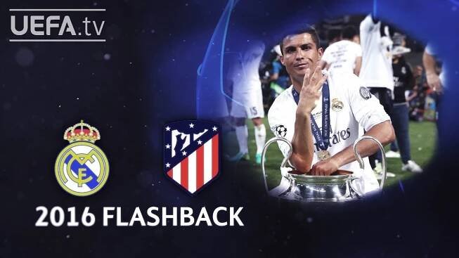 REAL MADRID p1-1 ATLÉTICO: #UCL 2016 FINAL FLASHBACK