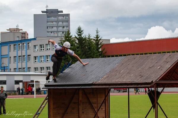 Okresní kolo dorostu a dospělých v požárním sportu Náchod