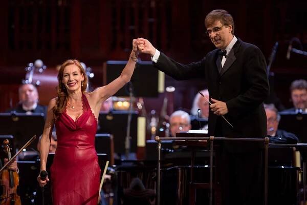 6. fotografie koncertu Ute Lemper: Paris, Paris!