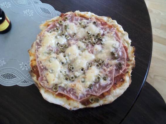 Skvělá domácí pizza