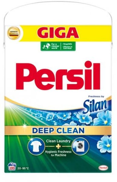Persil Prací prášek Deep Freshness by Silan box 6 kg 100 dávek