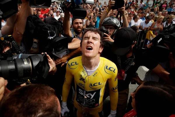 ‘How are we not all dead?’ What it’s really like to ride the Tour de France