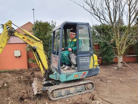 Jiří ŠRÁMEK - zemní práce, autodoprava a kontejnery foto 4