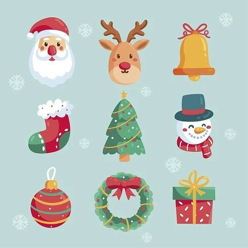 Christmas Vector Art, Icons, and Graphics for Free Download