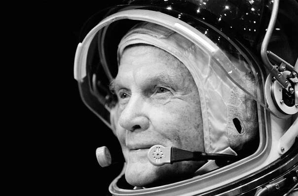 ‘A True American Hero.’ Mourners Pay Tribute to John Glenn, Who Died at 95
