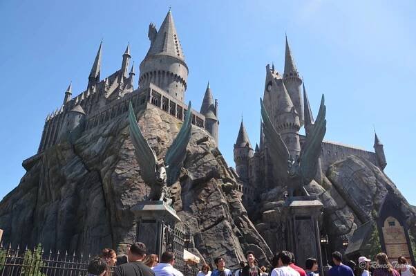 Harry Potter Universal Studios Hollywood