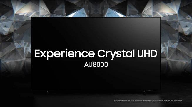 Crystal UHD - AU8000: Official Introduction