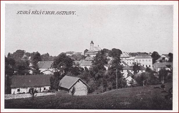 Stará Bělá (Ostrava) * pohled na část města * M664