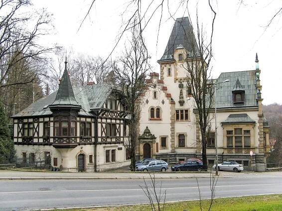 Vila Theodora Liebiega | Databáze domů s historií