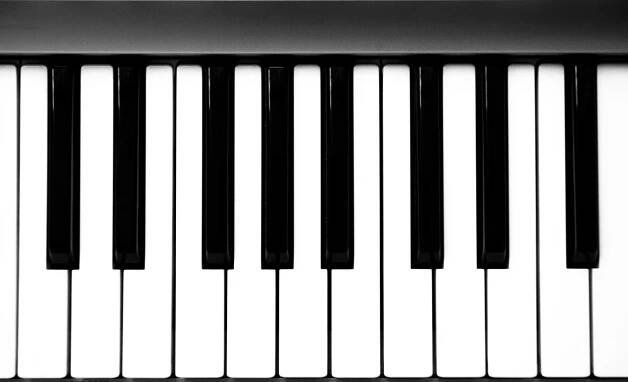 Piano Keys Printable - Printable Free Templates