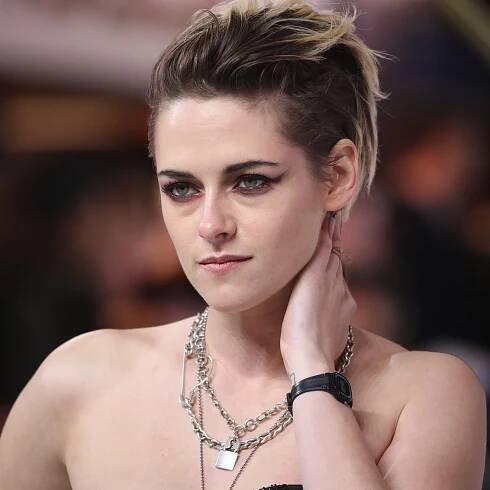 Kristen Stewart Debuts Chunky Blonde Highlights — See Photos