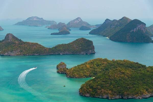 Ko Samui – Národní park Mu Ko Ang Thong