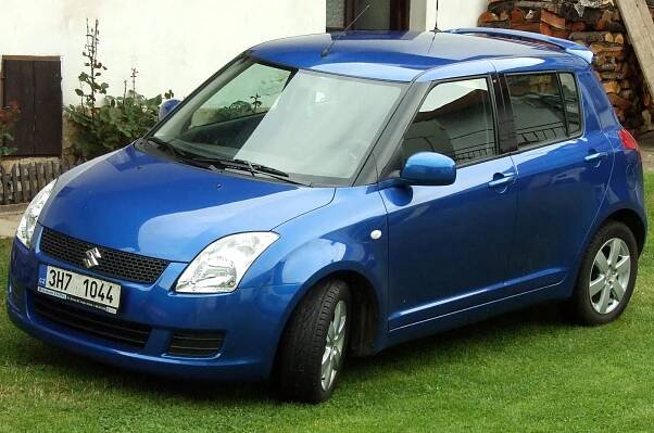 2008 Suzuki Swift New I GL/AC 1.3 benzín
