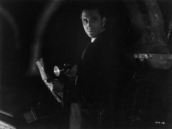 Sherlock Holmes Faces Death - Z filmu - Basil Rathbone