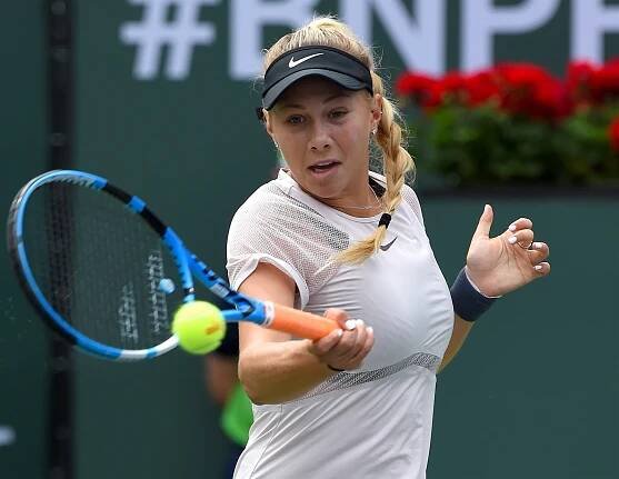 Tenistka Anisimovová se po úmrtí otce odhlásila z US Open