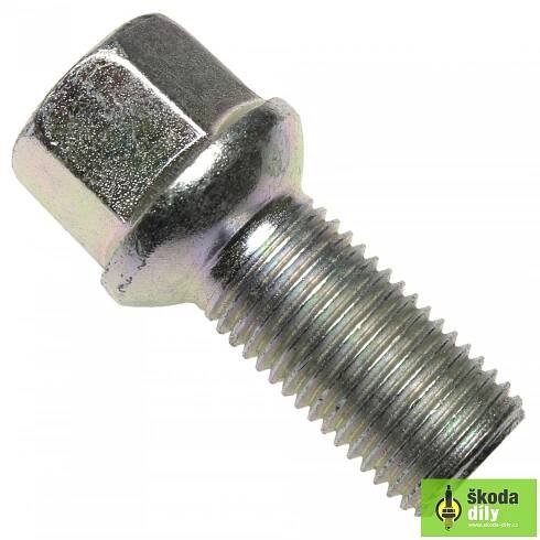 Šroub kola M14 Čína WHT001812