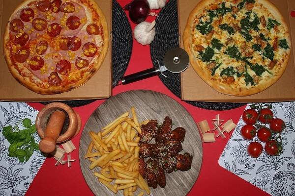 Bomba pizza foto 1