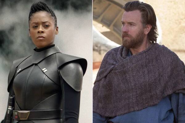 Moses Ingram nearly drove Ewan McGregor off the road on their way to the 'Obi-Wan Kenobi' set